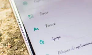 Ustawienia telefonu: ikony, czcionka na telefon, wsparcie i blokowanie aplikacji.