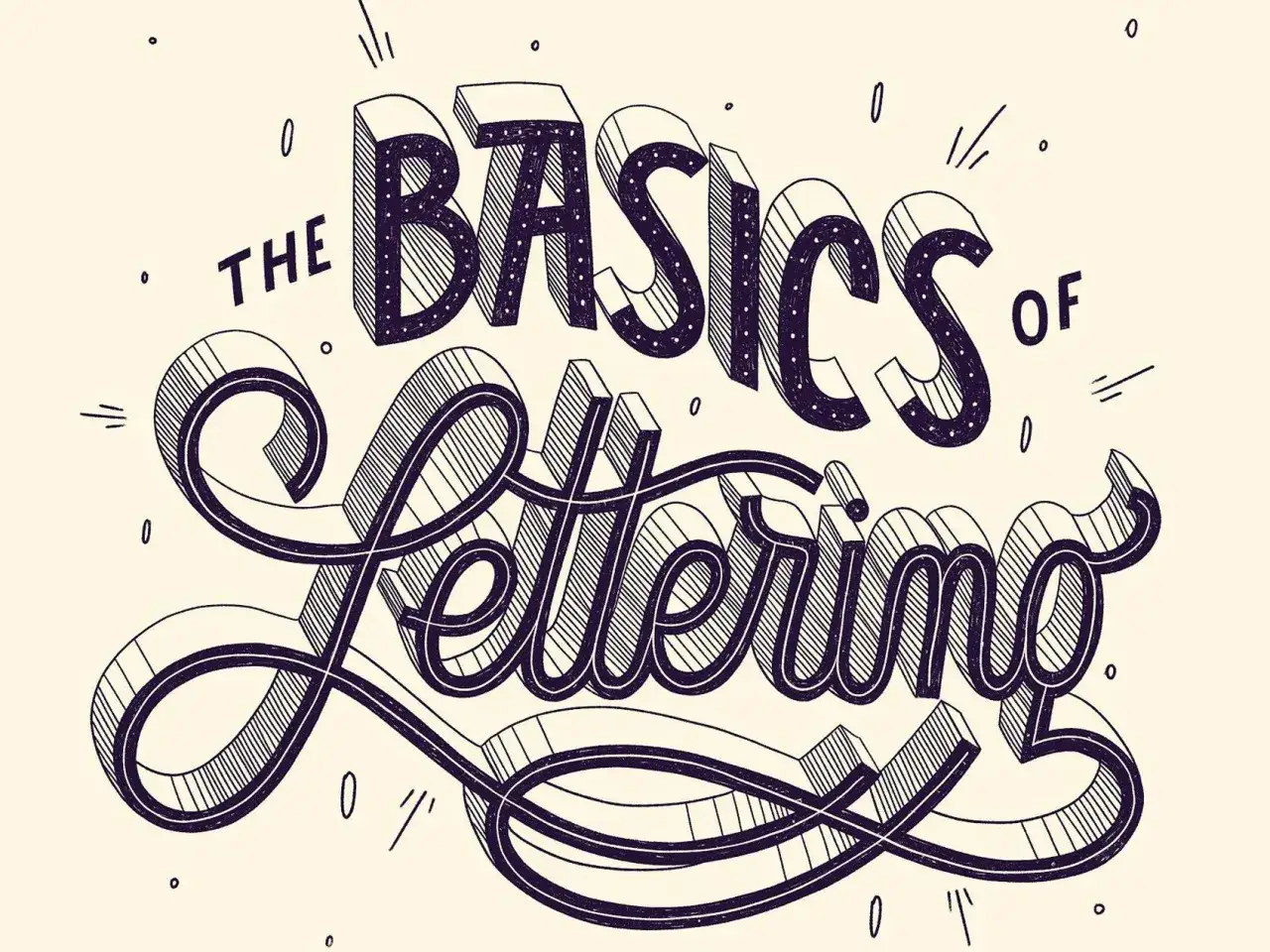 The Basics of Lettering