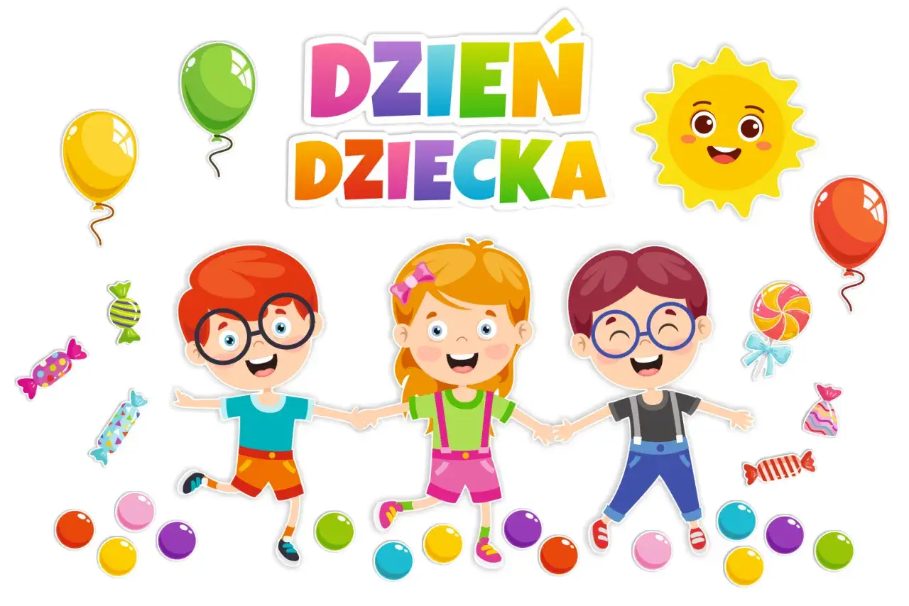 Kolorowy napis